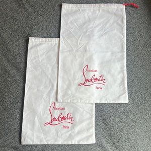 Christian Louboutin 👠 dust bag